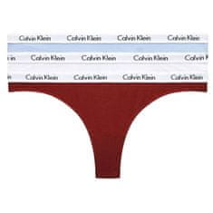 Calvin Klein Bielizna Calvin Klein 3-Pack Thongs W QD3587E