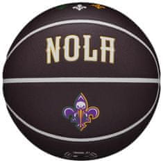 Wilson Piłka do koszykówki Wilson NBA Team City Collector New Orleans Pelicans Ball WZ4016419ID