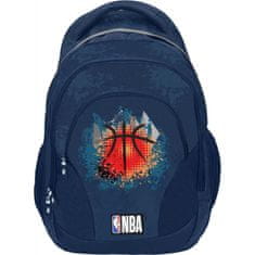 NBA Šolski nahrbtnik ROUND BLUE