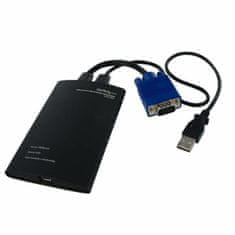 NEW Adapter USB 3.0 v VGA Startech NOTECONS01