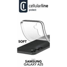 CellularLine ovitek SOFT, Samsung Galaxy A25 5G