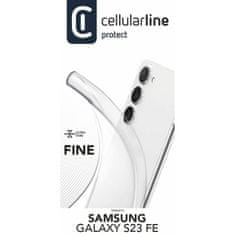 CellularLine ovitek FINE, Samsung S23 FE