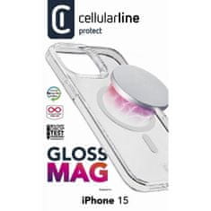 CellularLine ovitek GLOSS MAG, iPhone 15