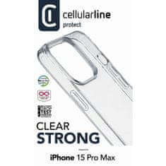 CellularLine ovitek STRONG, iPhone 15 Pro Max