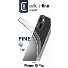 CellularLine ovitek FINE, iPhone 15 Plus