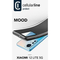 CellularLine ovitek MOOD, Xiaomi 12 Lite 5G, črn