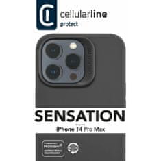 CellularLine  ovitek SENSATION, Iphone 14 pro max, črn