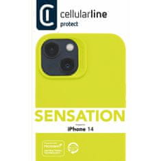 CellularLine ovitek SENSATION, Iphone 14, zelen