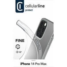 CellularLine ovitek FINE, iPhone 14 Pro Max