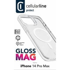 CellularLine ovitek GLOSS MAG, Iphone 14 pro max