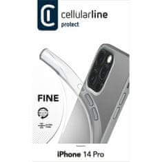 CellularLine  ovitek FINE, iPhone 14 Pro