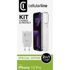 CellularLine komplet dodatkov STARTKIT, iPhone 13 Pro