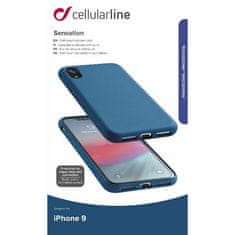 CellularLine ovitek SENSATION, iPhone XR, moder