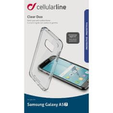 CellularLine ovitek CLEARDUO, Galaxy A5 2017