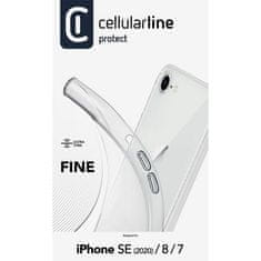 CellularLine  ovitek FINE, iPhone 7/8/SE 2020