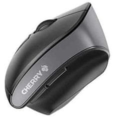 Cherry Miška Brezžična Cherry JW-4550_LEFT 1200 DPI Ergonomski Wireless Levičarje Črna