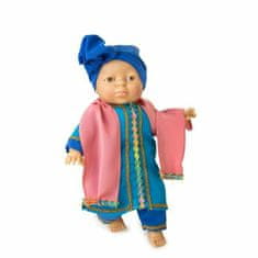 NEW Lutka dojenček Berjuan Friends of the World Arab Child 42 cm