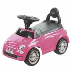 NEW Poganjalec RIDE ON CAR FIAT 500 PINK Roza