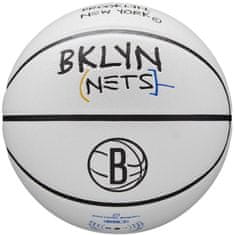 Wilson Piłka do koszykówki Wilson NBA Team City Collector Brooklyn Nets Ball WZ4016403ID