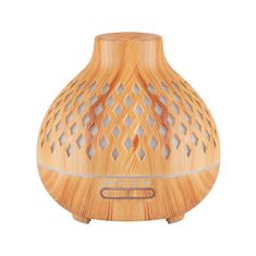 Boxman Aroma dyfuzor nawilżacz powietrza spa 10 light wood 400 ml + timer