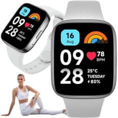 Xiaomi Pametna ura Xiaomi Redmi Watch 3 Active siva