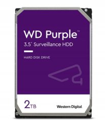 Western Digital WD PURPLE 2TB DISK WD23PURZ