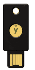 Yubico Yubico Varnostni Dongle NFC by Yubico (USB-A)