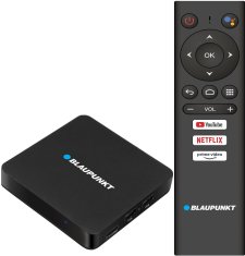 Blaupunkt Medijski predvajalnik Blaupunkt Box B-Stream 8 GB Android TV WiFi, 4K