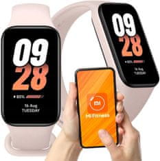 Xiaomi Xiaomi Band 8 Active smartband roza