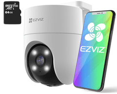 EZVIZ EZVIZ H8c WIFI IP KAMERA (4MP) + 64GB KARTICA