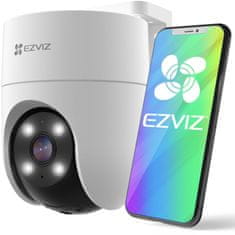 EZVIZ EZVIZ H8c WIFI IP KAMERA (4MP) + 64GB KARTICA