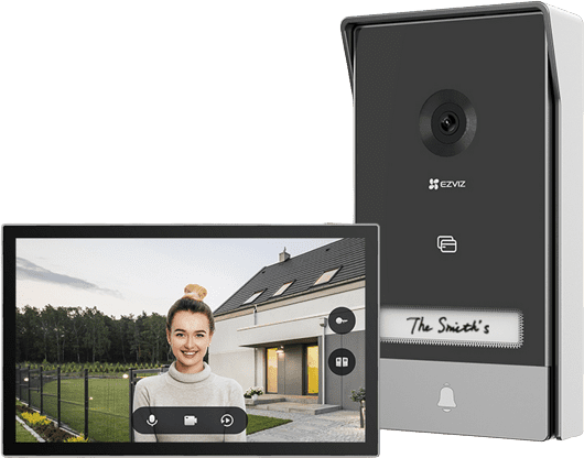 EZVIZ EZVIZ komplet za video vstopna vrata HP7