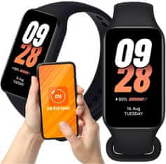 Xiaomi Xiaomi Band 8 Active pametna zapestnica Črna