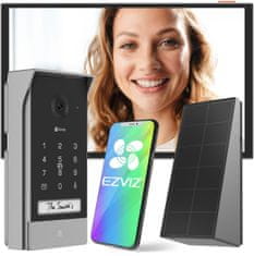 EZVIZ Ezviz EP7 2K Wi-Fi IP65 Smart Video Doorphone