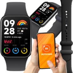 Xiaomi Xiaomi Smartband Smart Band 8 Pro črn