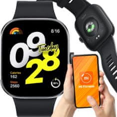 Xiaomi Pametna ura Xiaomi Redmi Watch 4 Obsidian Black