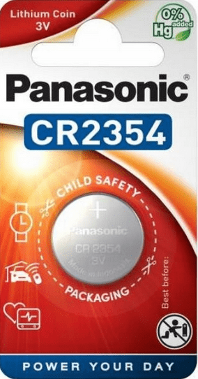 Panasonic Baterija CR2354 1BL PANASONIC 3V 560mAh (1 kos)