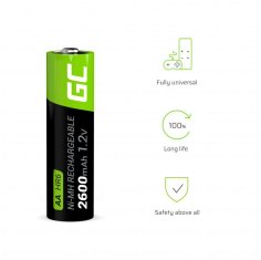 Green Cell BATERIJE Green Cell 2x AA HR6 2600mAh GR05
