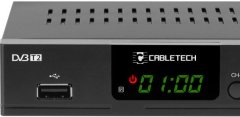 Cabletech Tuner Cabletech DVB-T2 H.265 HEVC