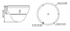 Dahua KAMERA IP DAHUA IPC-HDBW2541R-ZAS-27135-S2