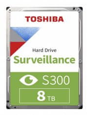 Toshiba Toshiba HDD S300 PRO HDWT380UZSVA 8TB