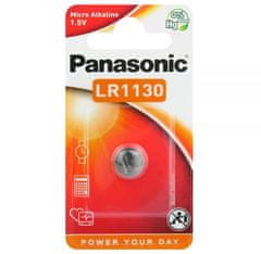 Panasonic Baterija G10 / LR54 / LR1130 / 189 BAT 1BL PANASONIC 1,5 V (1 kos)