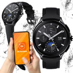 Xiaomi Pametna ura Xiaomi Watch 2 Pro Black