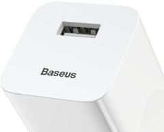 BASEUS Baseusov hitri polnilnik CCALL-BX02 24W 1x USB-A QC 3.0