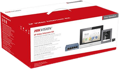 Hikvision KOMPLET ZA VIDEO VSTOPNA VRATA DS-KIS602(B) DRUŽBE HIKVISION