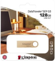 Kingston Kingston Data Traveler DTSE9G3 128 GB USB3.2 Gen1 flash disk