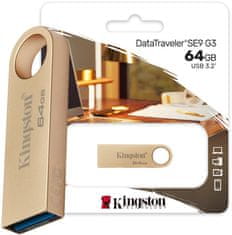 Kingston Kingston Data Traveler DTSE9G3 64GB USB3.2 Gen1 flash disk