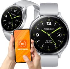 Xiaomi Pametna ura Xiaomi Watch 2 siva