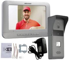 Hikvision KOMPLET VIDEOINTERKOMOV HIKVISION DS-KIS203T