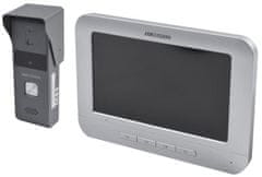 Hikvision KOMPLET VIDEOINTERKOMOV HIKVISION DS-KIS203T